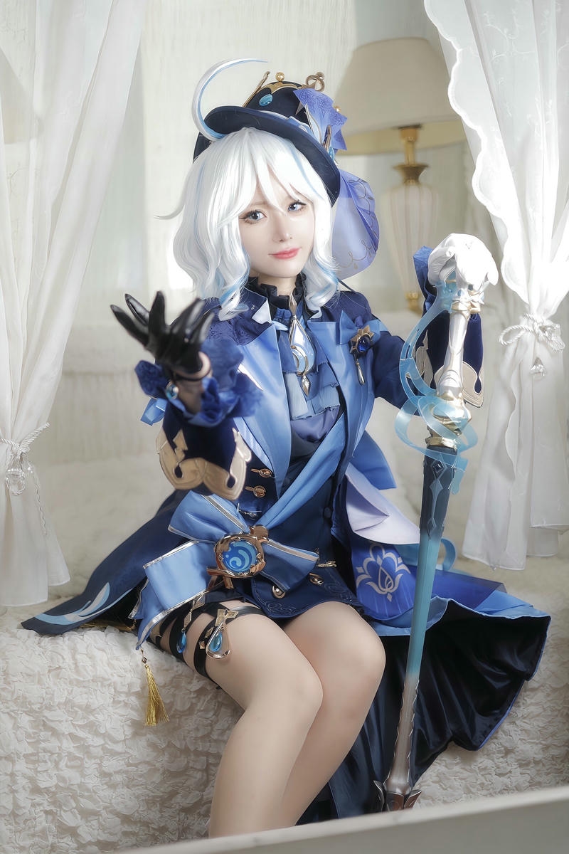 cosplay furina đáng yêu