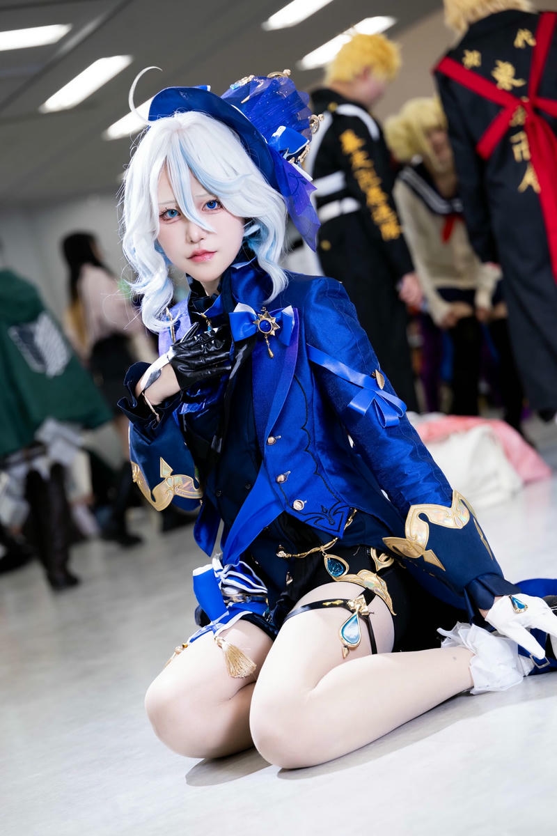 cosplay furina dễ thương