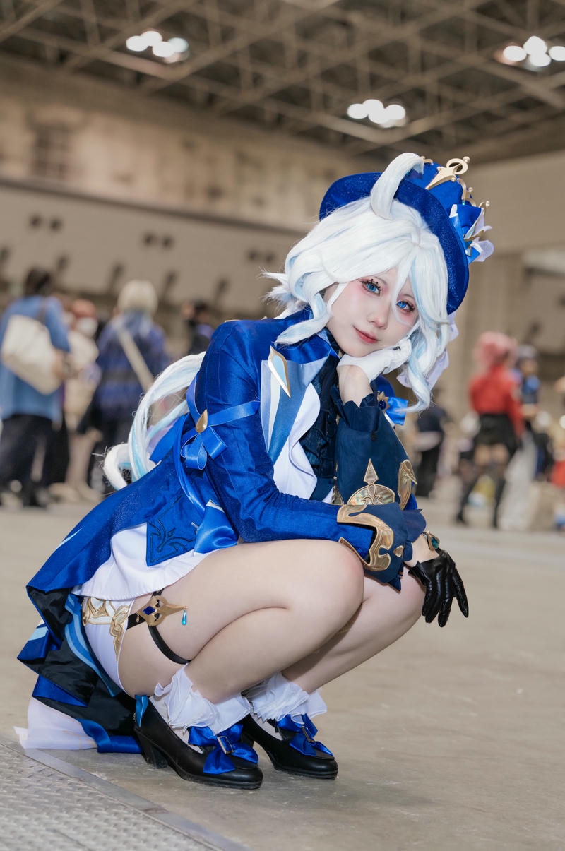 cosplay furina đẹp