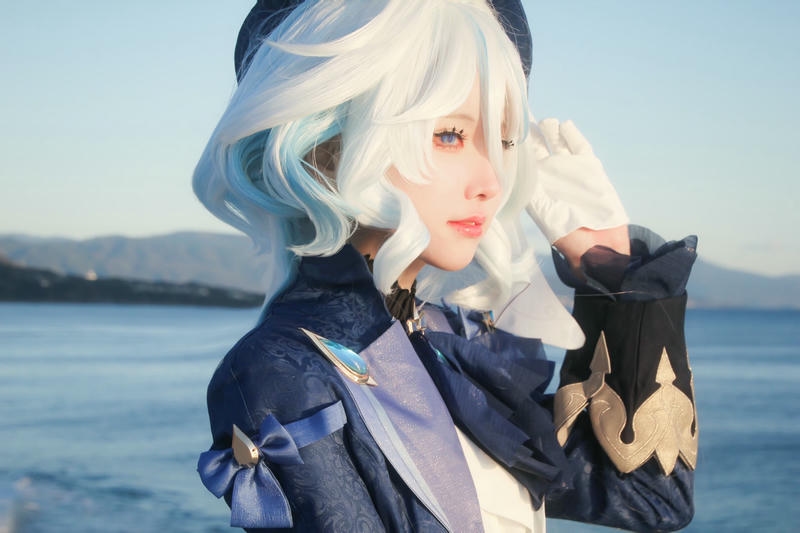 cosplay furina hd