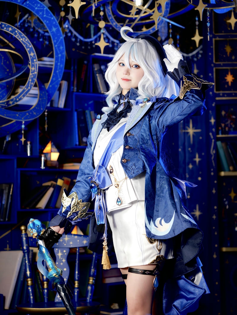 cosplay furina siêu đẹp