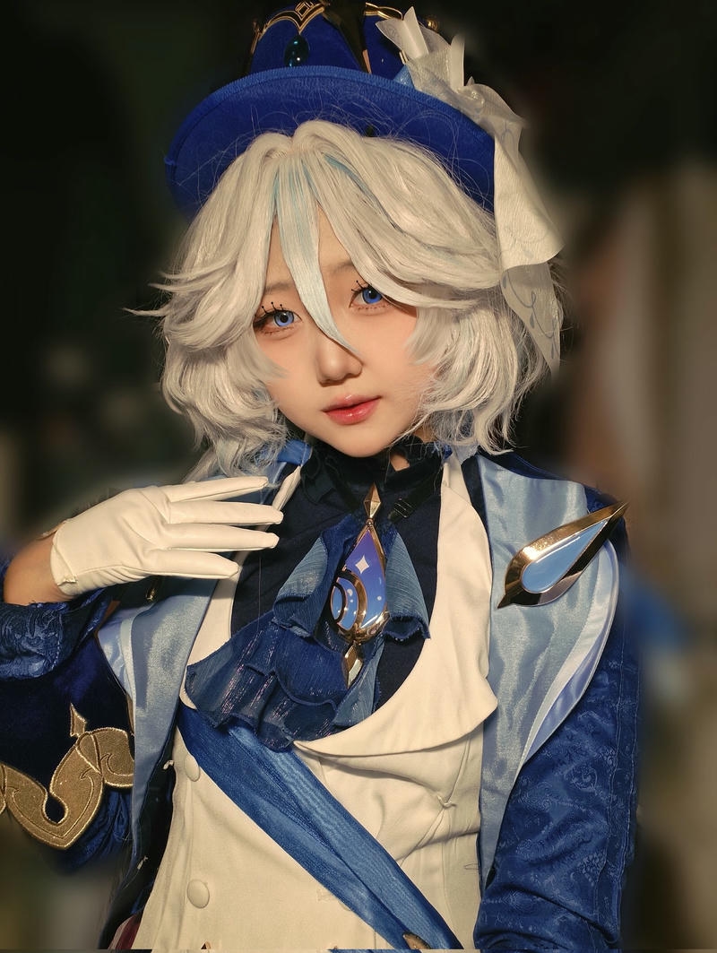 cosplay furina xinh
