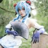 Chiêm ngưỡng bộ cosplay ganyu ngọt ngào và quyến rũ khó cưỡng
