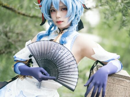 Chiêm ngưỡng bộ cosplay ganyu ngọt ngào và quyến rũ khó cưỡng