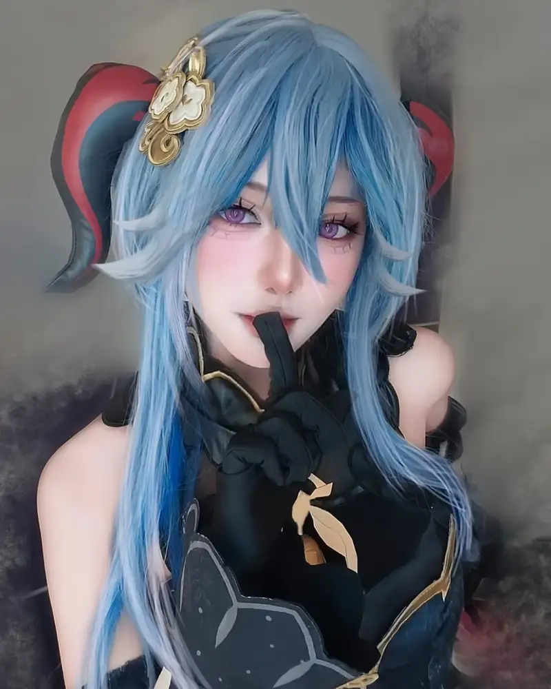 cosplay ganyu đẹp nhất