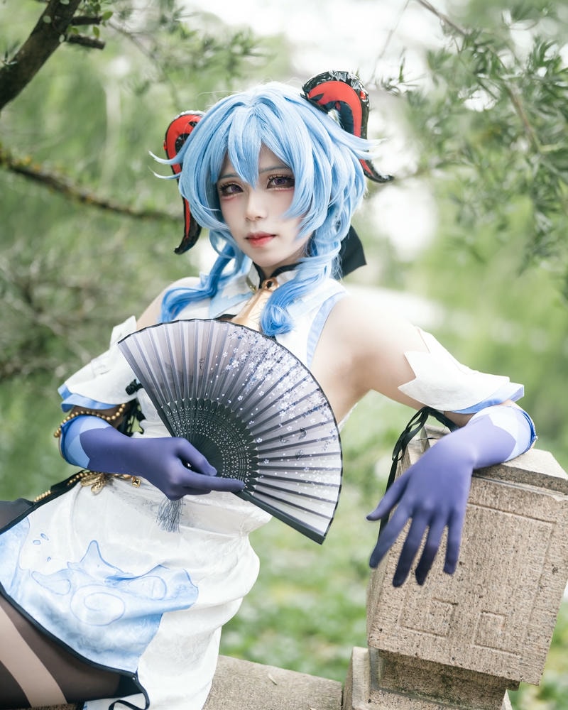cosplay ganyu đẹp