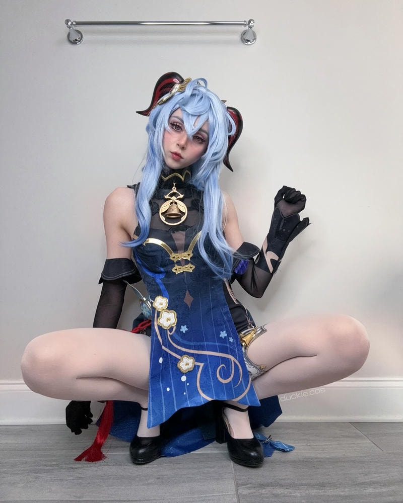 cosplay ganyu sexy