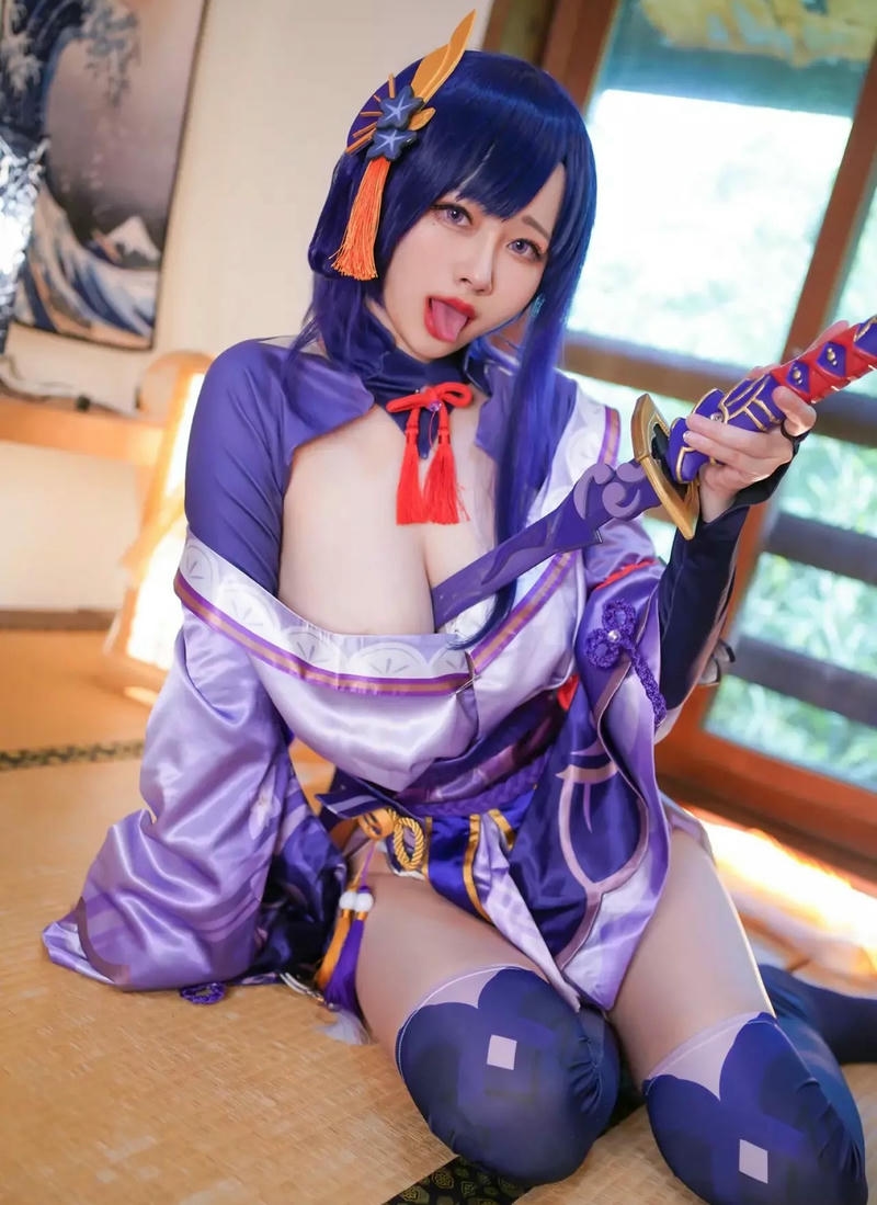 cosplay genshin dâm