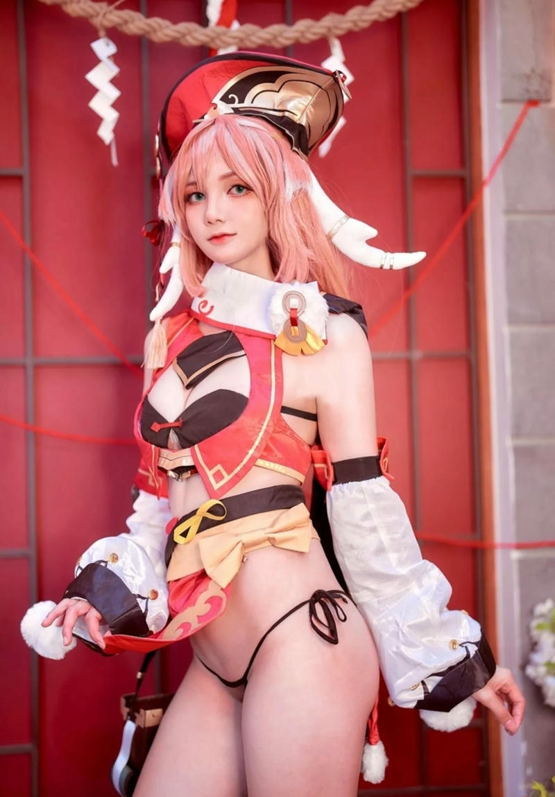 cosplay genshin damdang