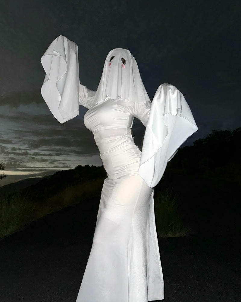 cosplay ghost cực dâm