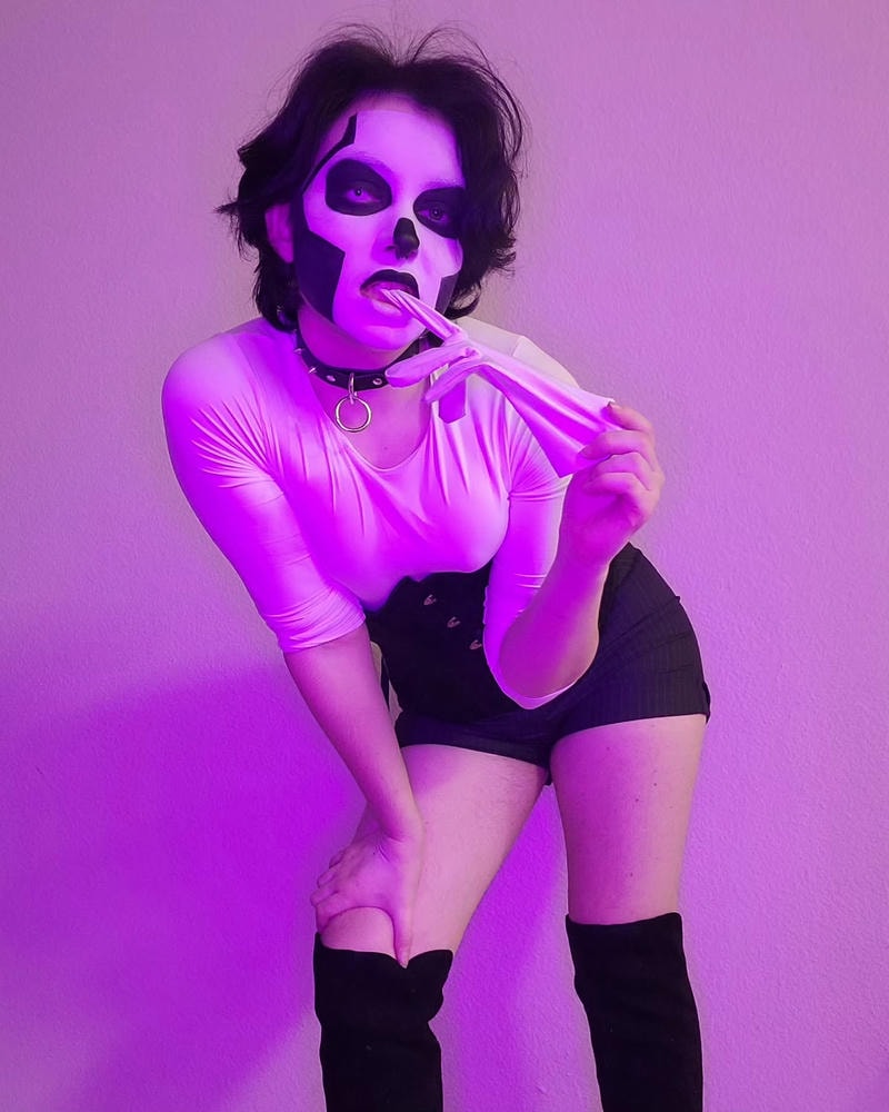 cosplay ghost cực đẹp