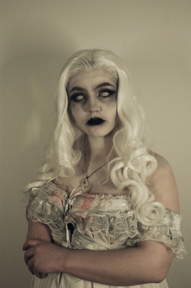 cosplay ghost cực xinh