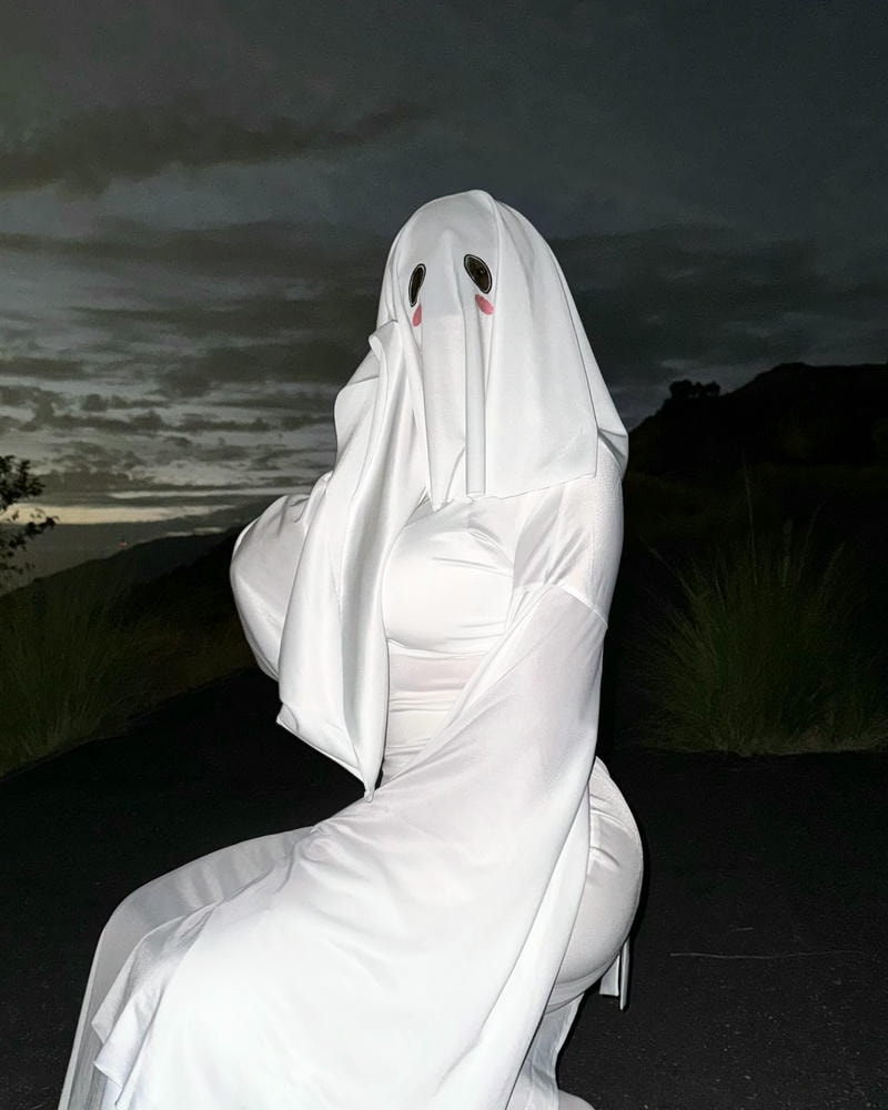 cosplay ghost dâm