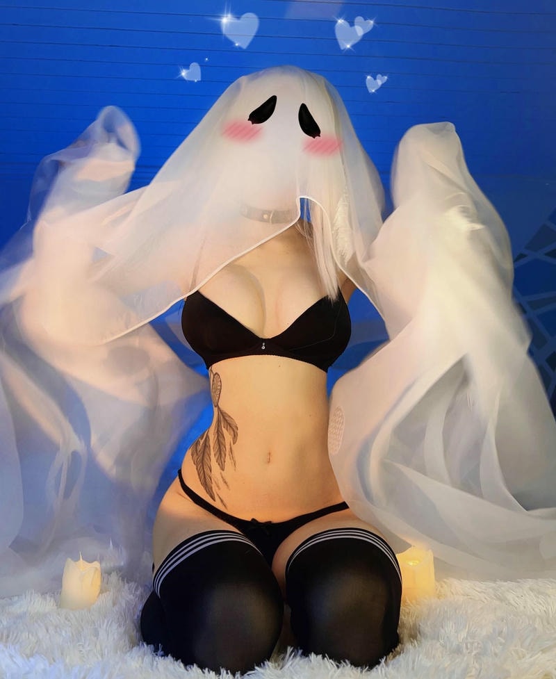 cosplay ghost damdang