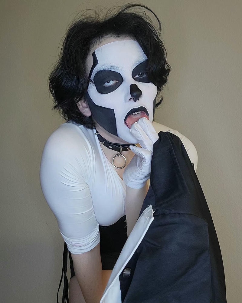 cosplay ghost đẹp