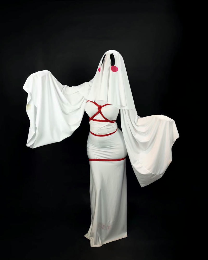 cosplay ghost gợi cảm