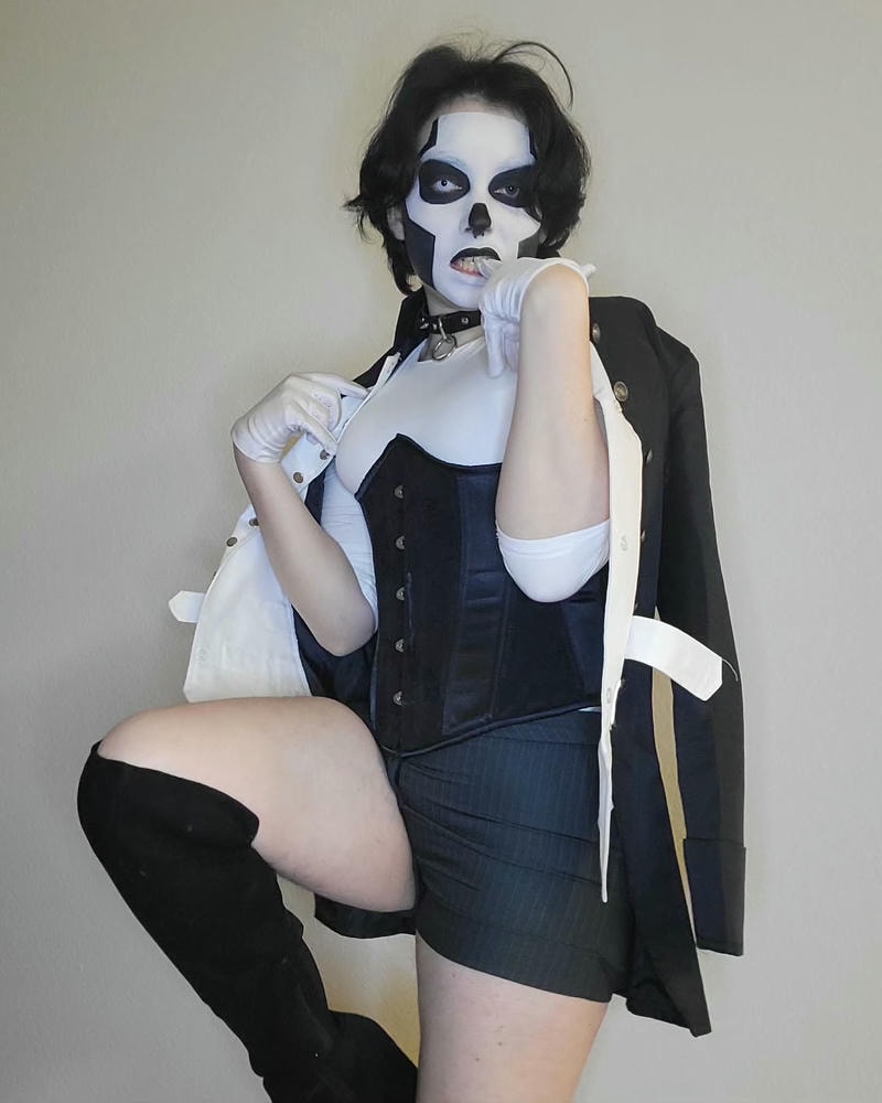 cosplay ghost siêu đẹp