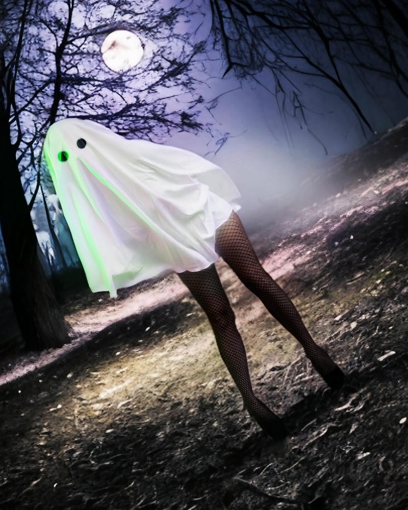 cosplay ghost