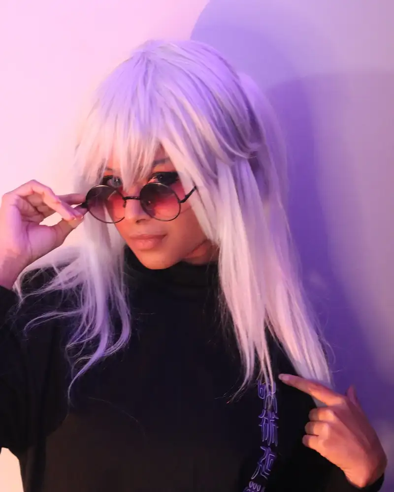 cosplay gojo cực đẹp