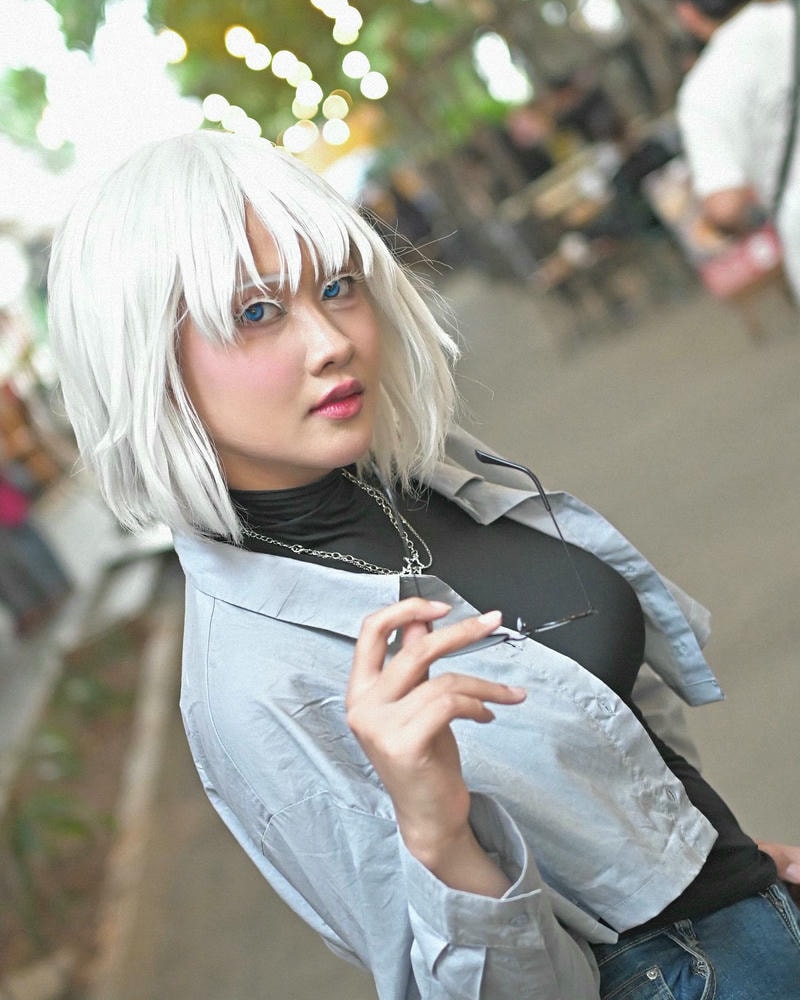 cosplay gojo cực xinh