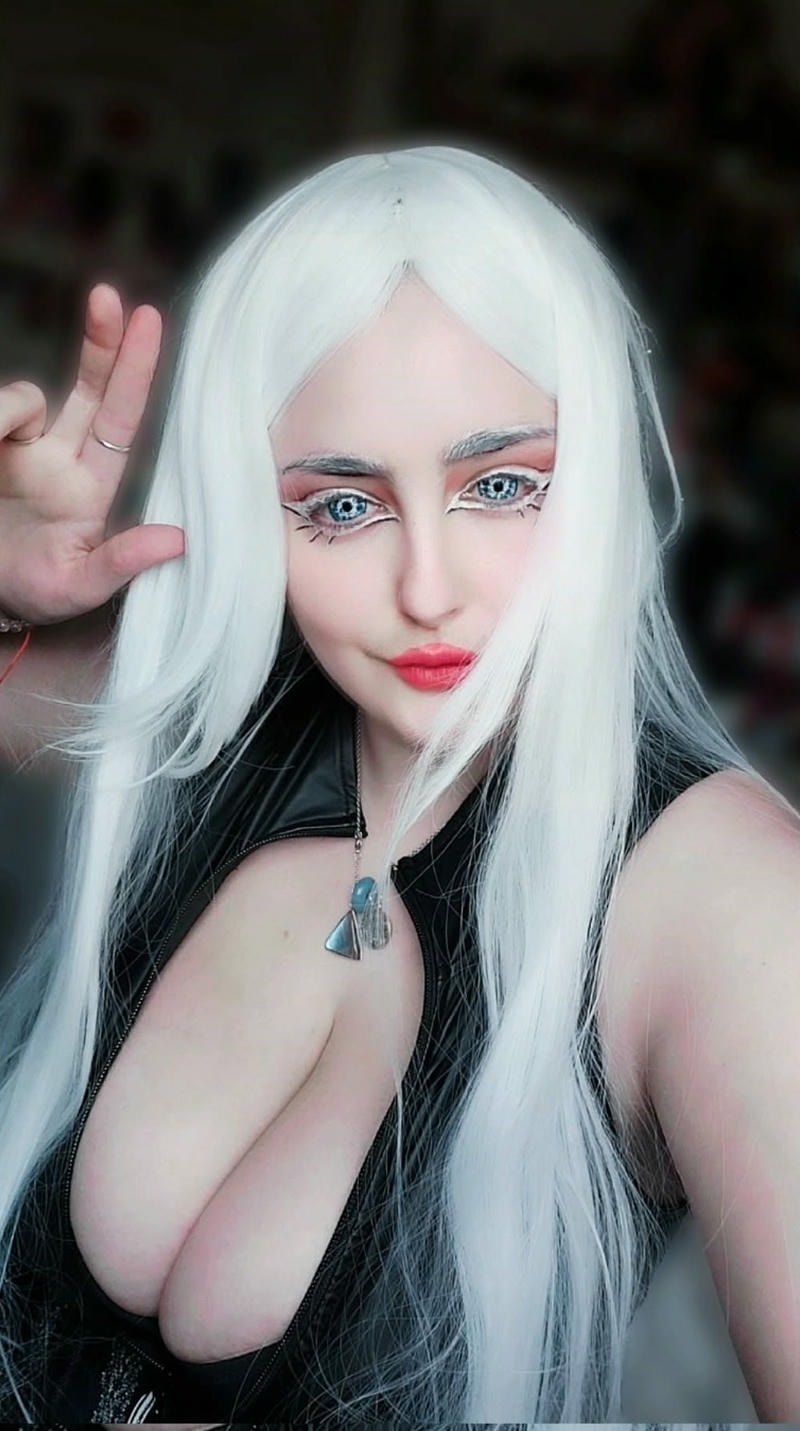 cosplay gojo mông to