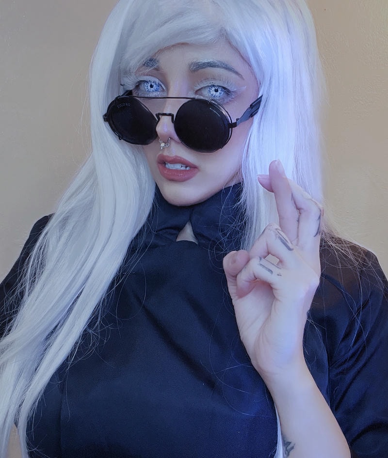 cosplay gojo siêu đẹp