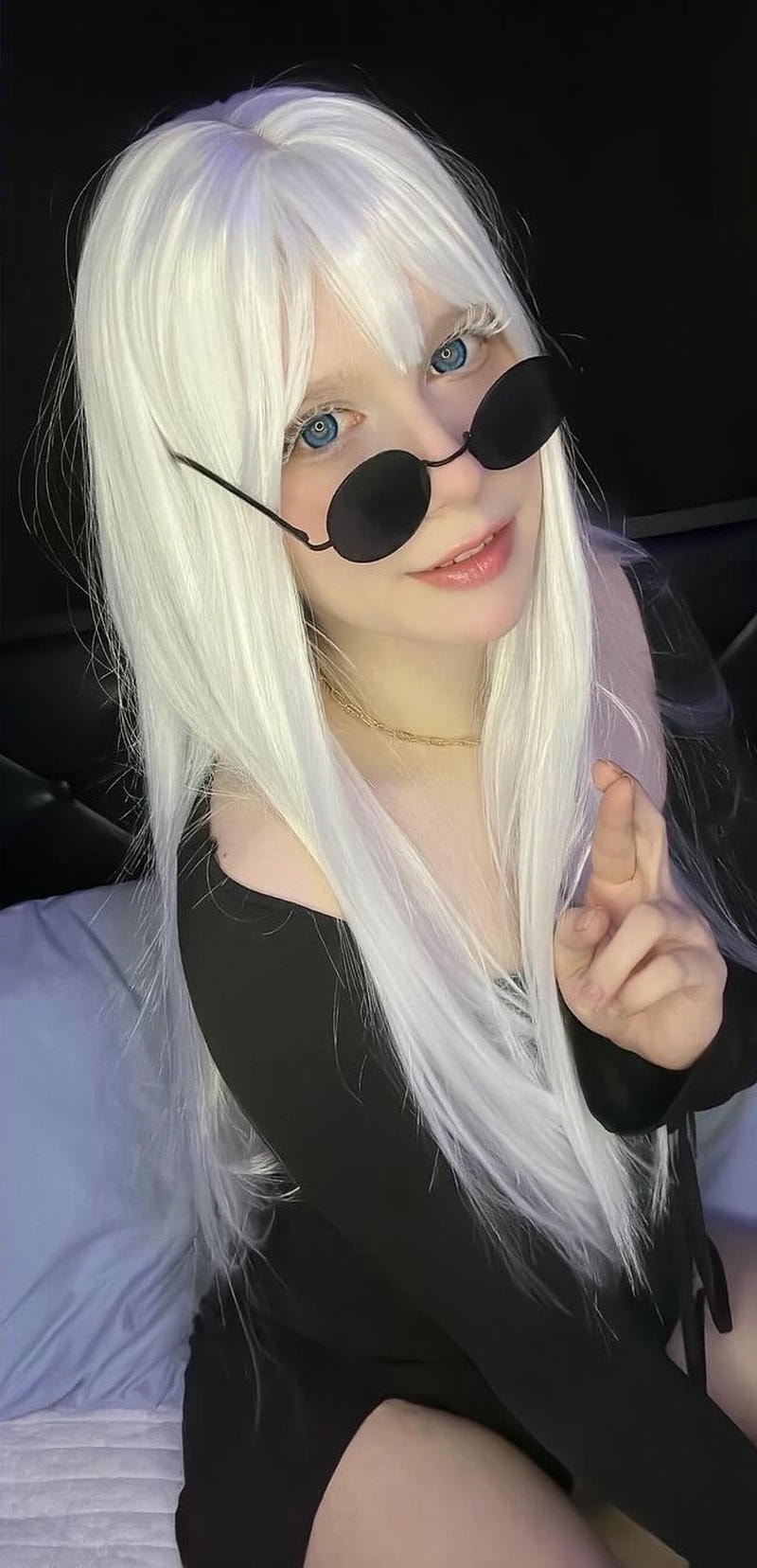cosplay gojo xinh