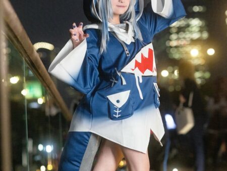 Chọn lọc 99+ kiểu cosplay gura chuẩn nàng cá mập cute
