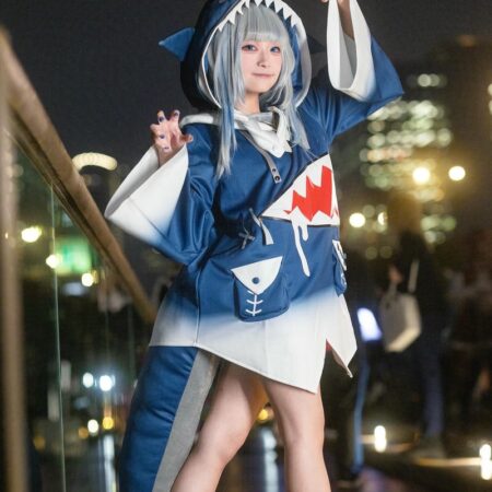 Chọn lọc 99+ kiểu cosplay gura chuẩn nàng cá mập cute