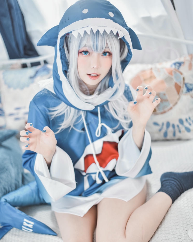 cosplay gura đẹp