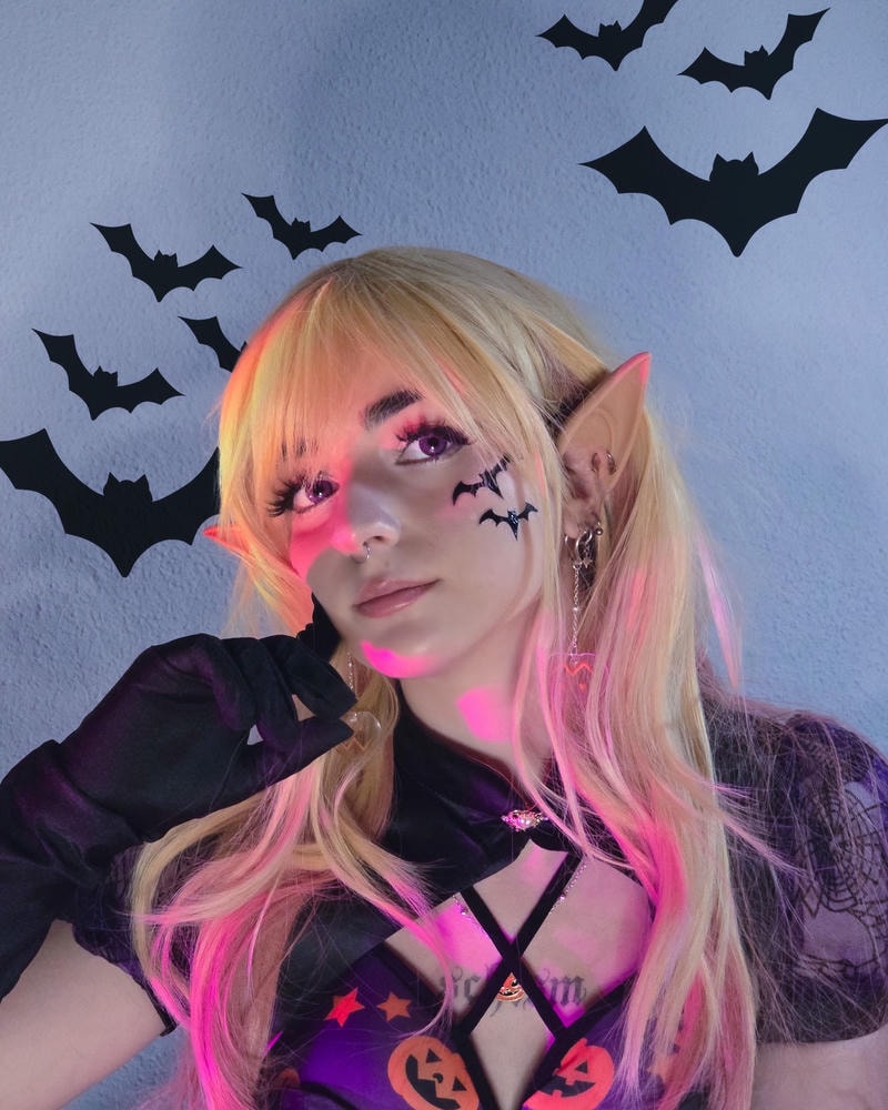 cosplay halloween cực dâm