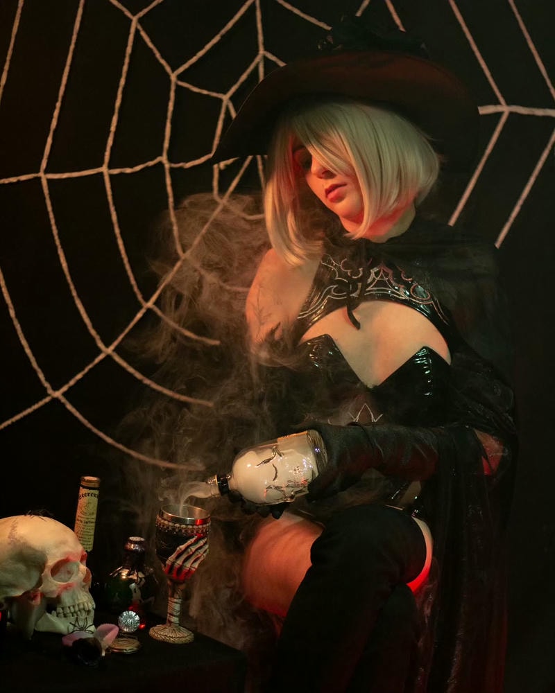 cosplay halloween cực xinh