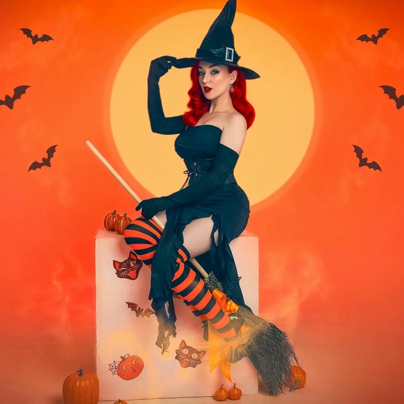 cosplay halloween đáng yêu