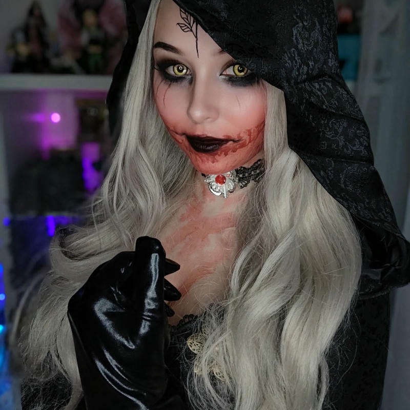 cosplay halloween lạnh lùng