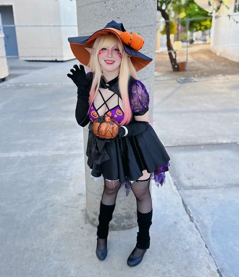 cosplay halloween ngọt nước