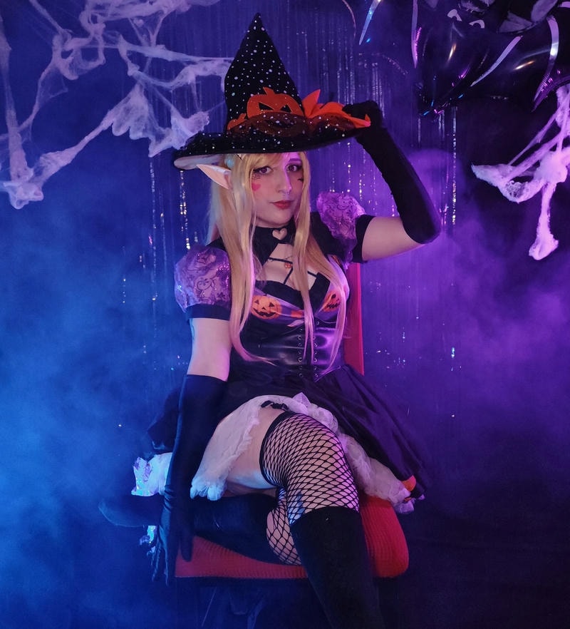 cosplay halloween quyễn rũ