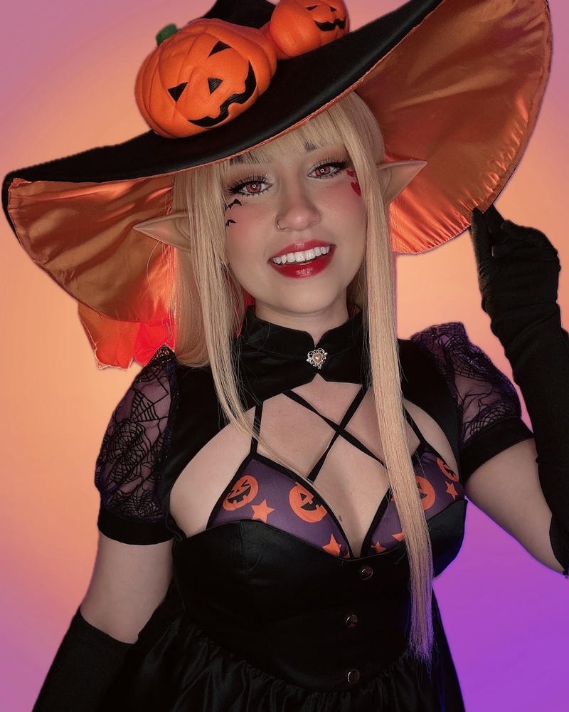 cosplay halloween vú to