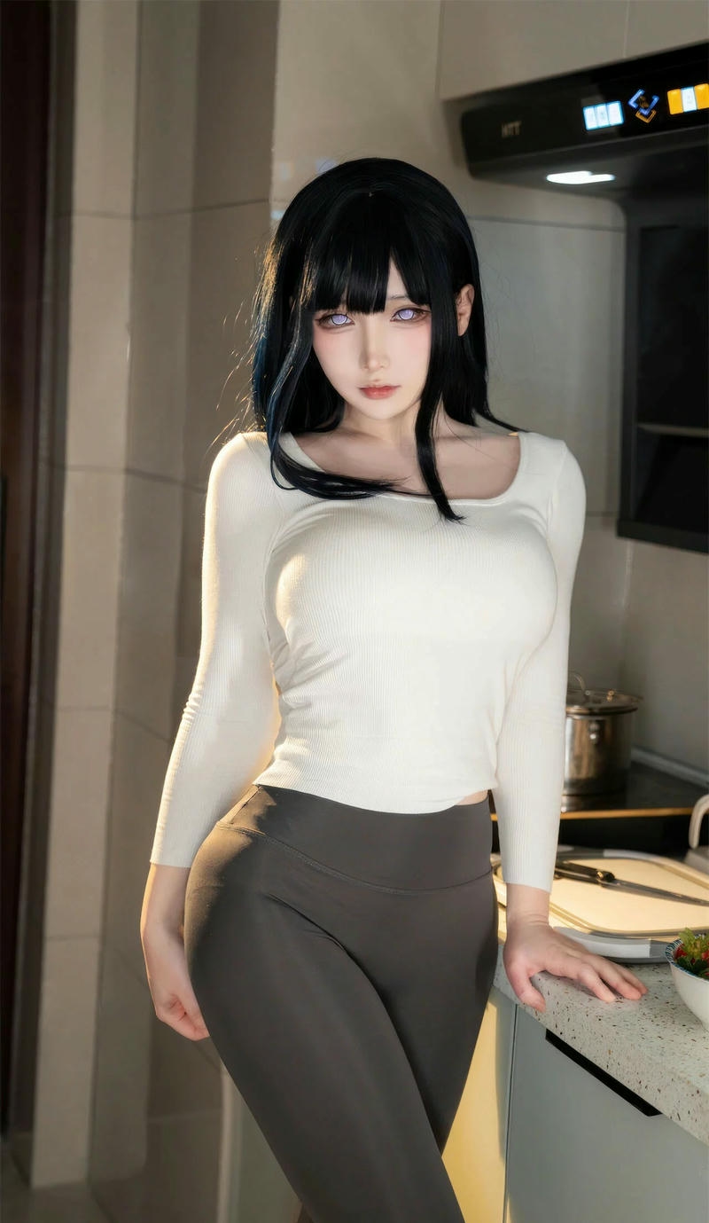 cosplay hinata cực dâm