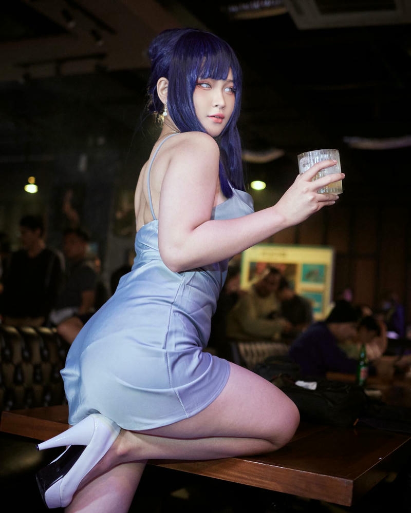 cosplay hinata đẹp
