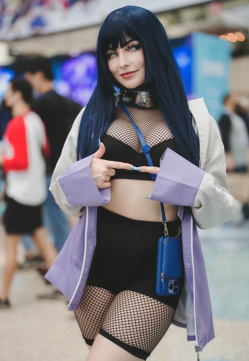 cosplay hinata khiêu gợi