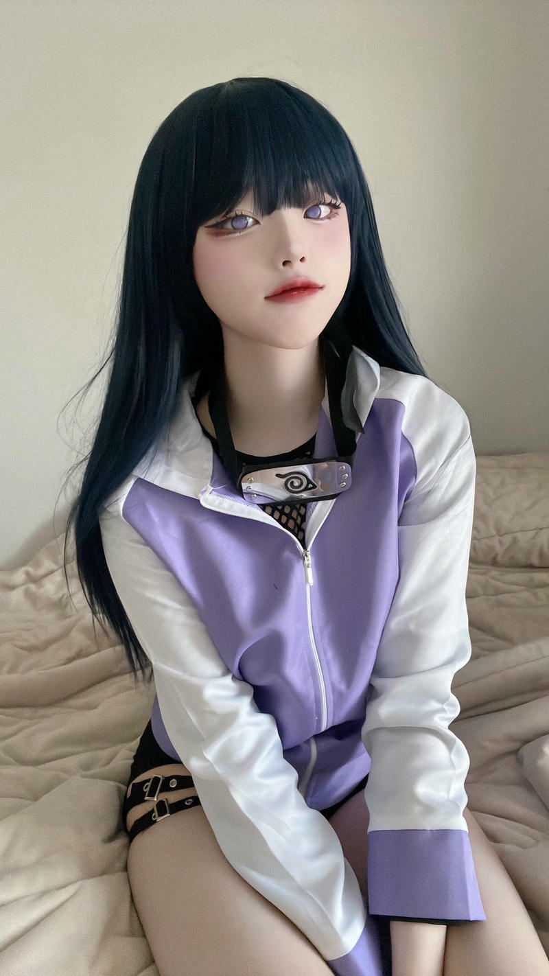 cosplay hinata xinh