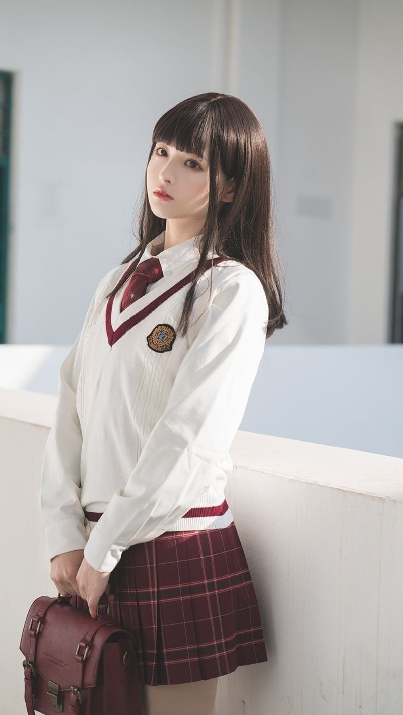 cosplay học sinh đẹp