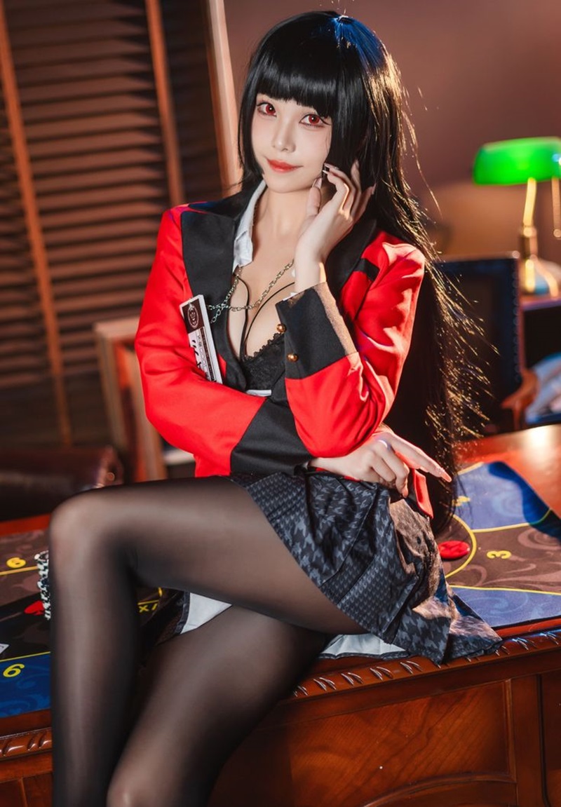 cosplay học sinh hở zú