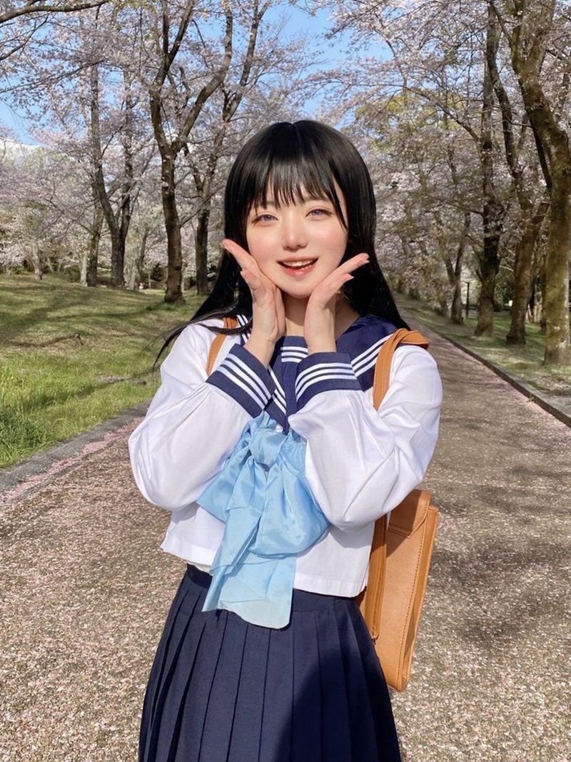 cosplay học sinh siêu đẹp