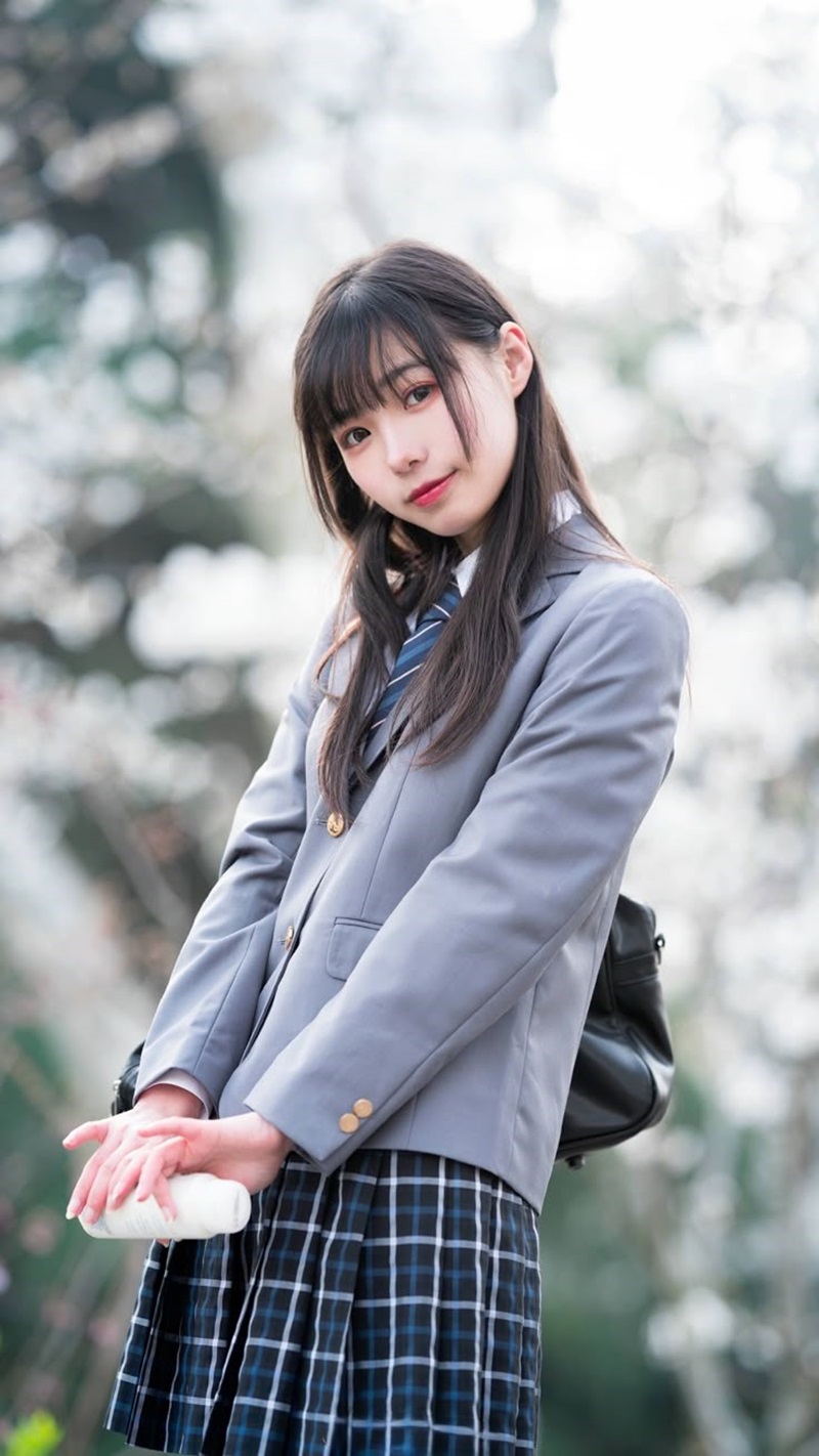 cosplay học sinh siêu xinh
