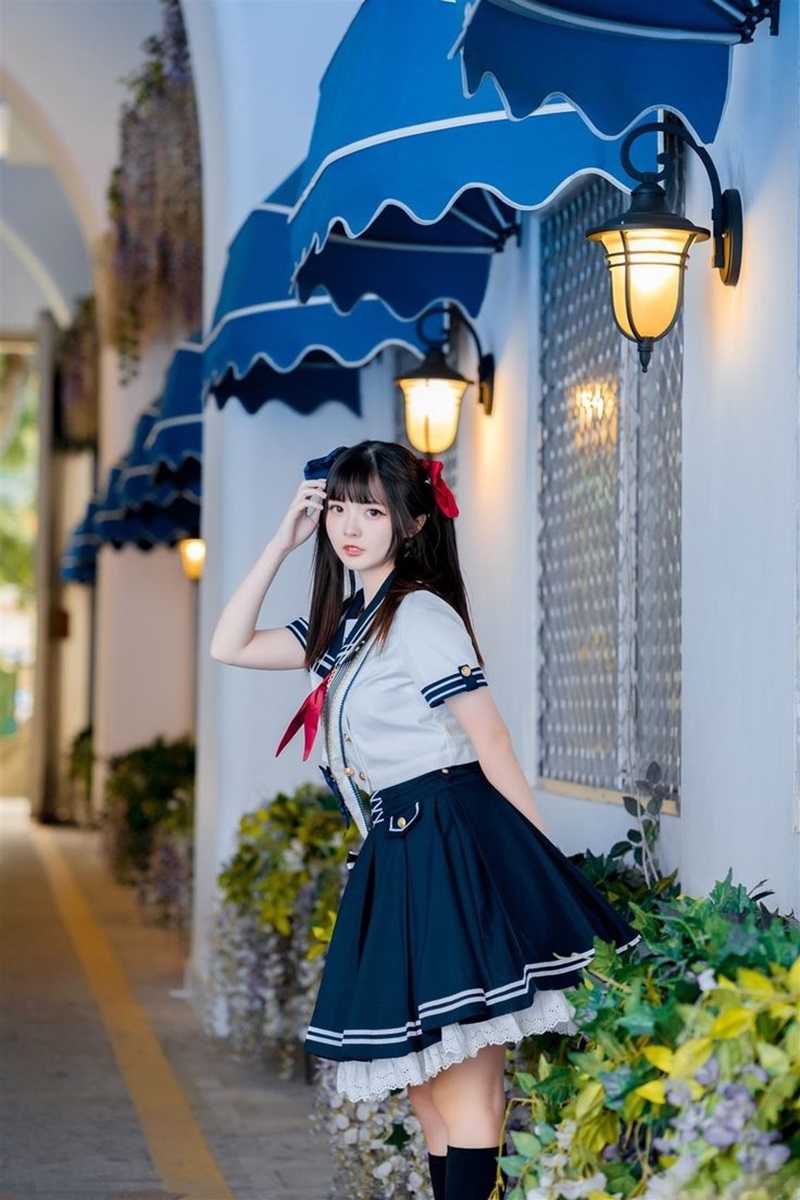cosplay học sinh