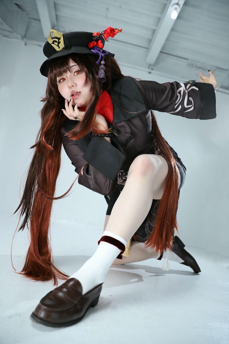 cosplay hutao cực dâm
