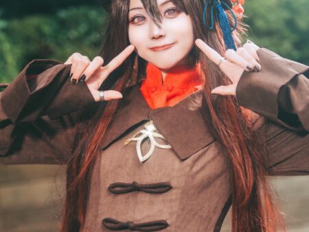 Chiêm ngưỡng 99+ cosplay hutao dễ thương hot nhất hiện nay