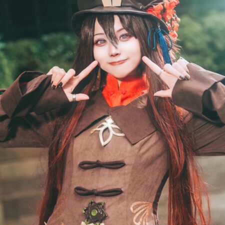 Chiêm ngưỡng 99+ cosplay hutao dễ thương hot nhất hiện nay