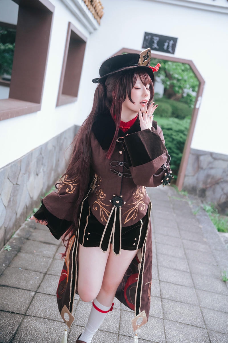 cosplay hutao cute